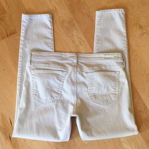 AG | The Legging Ankle Super Skinny Ankle Stripes